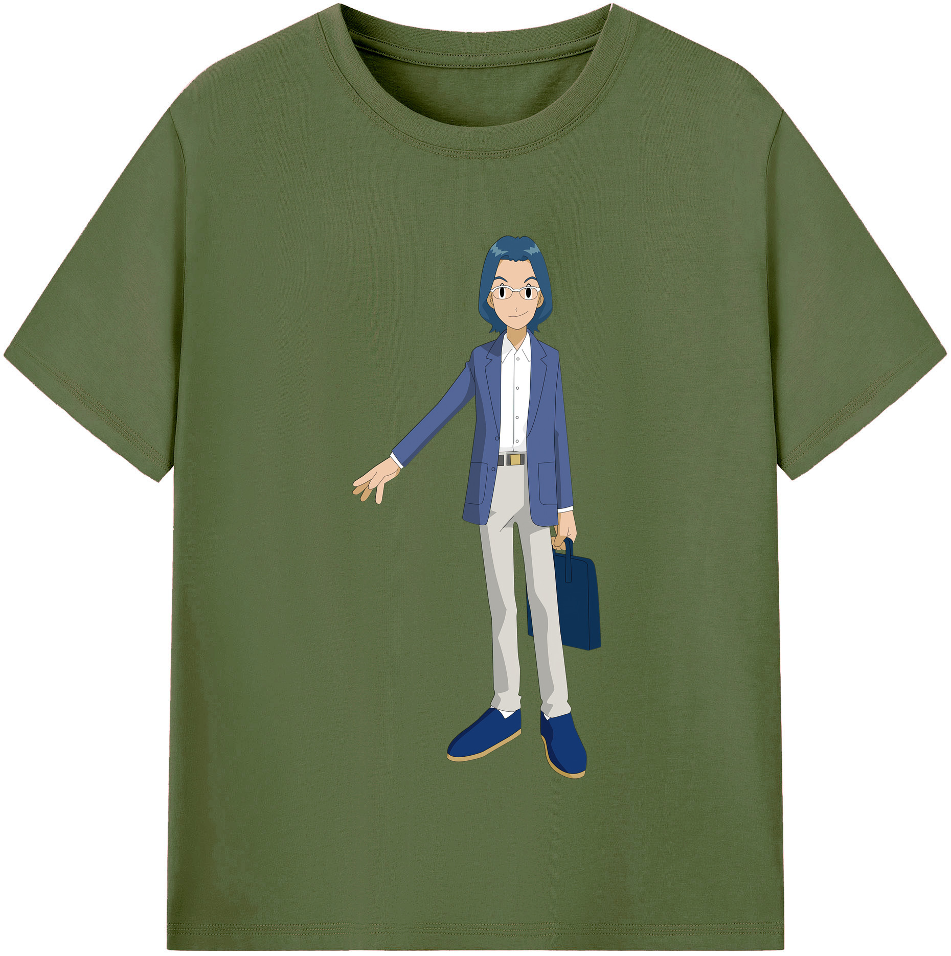 （画像用） Digimon デジタルモンスター/デジモン 綿100％半袖Tシャツ（フロントプリント）